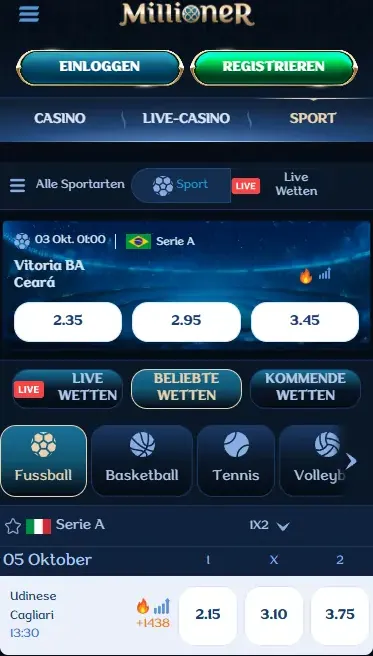 Sports Millioner Casino
